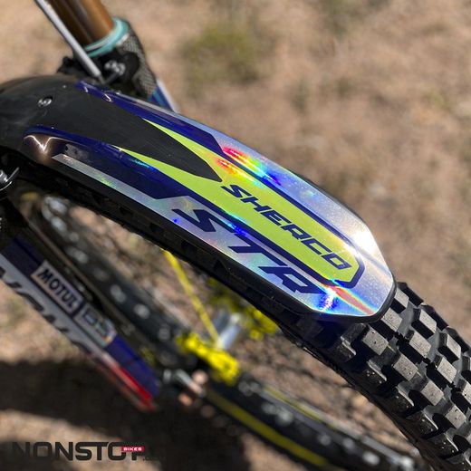 Kit adesivo Sherco STR by Nonstop
