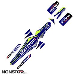 Kit adhésif Sherco STR Model 2 par Nonstop