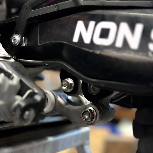 Kit ammortizzatore Reiger TRRS a 2 vie