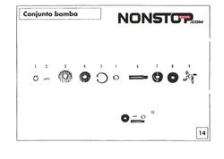 Wasserpumpensatz GasGas Txt 1991 bis 2003 Testversion