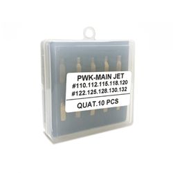 KIT GETTO ALTO 110-132 Carburatore Keihin