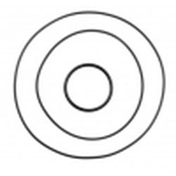 Zylinderkopf-O-Ring-Kit 2T Gas Gas / KTM / Husqvarna Enduro