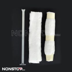 Faserauspuff-Kit mit Gas-Gas-Innenraum TXT Trial 2023-aktuell