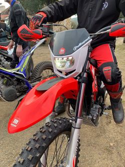 Kit parafango alto fuoristrada Montesa Cota e Montesa 4Ride