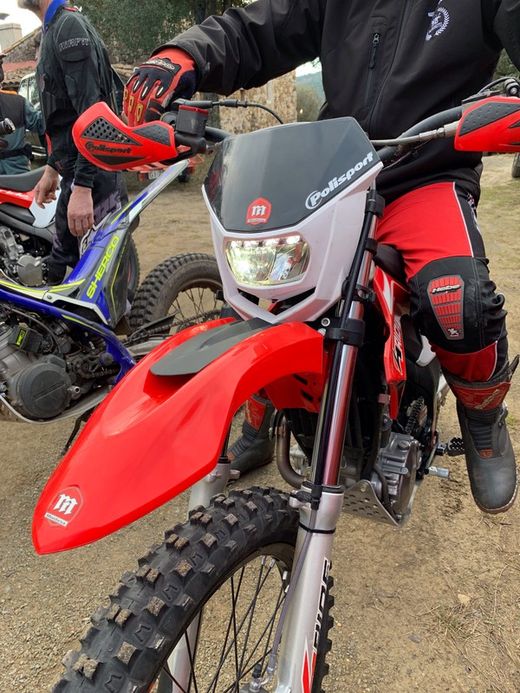 Kit parafango alto fuoristrada Montesa Cota e Montesa 4Ride