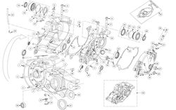 Kit Juntas Motor GasGas Trial de 2002 a 2019 MT280244100