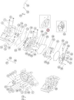 Kit Juntas Motor GasGas Trial desde 2020 MT94610CT-CYY-1