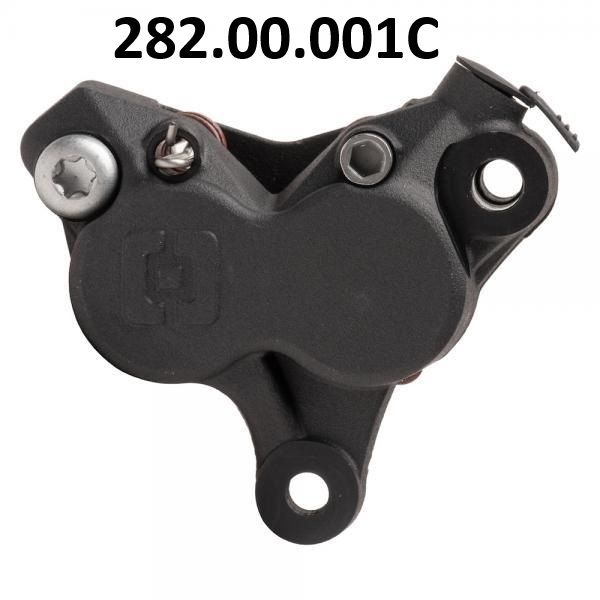AHL Bremsbeläge Vorne Für Peugeot Geopolis 125 (AJP Calipers) – 1 Paar, Halbmetallisch