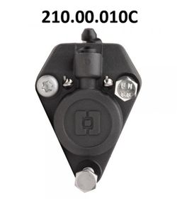 Kit Reparación Pinza Freno Delantero 2 Pistones Original Braktec/Ajp 156.00.132C