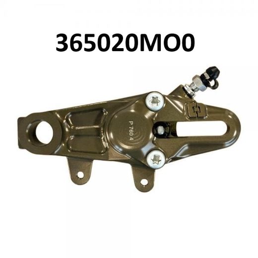 Kit Reparación Pinza Freno Trasera 2 Pistones Original Braktec/Ajp 156.00.225C
