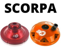 Kit Copritesta + Cocca A Scorpa