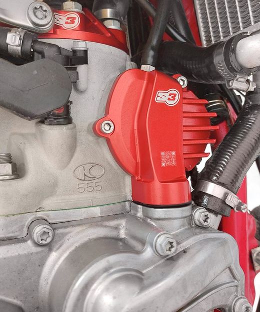 Kit coperchio valvole di scarico per grandi volumi GasGas/KTM/Husqvarna