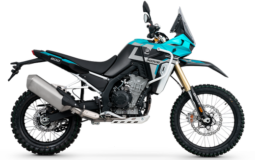 Kove 800X Rally Trail Adventure
