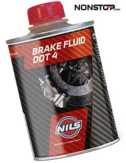 Motorcycle Brake Fluid Nils Brake Fluid DOT4 (250ml.)