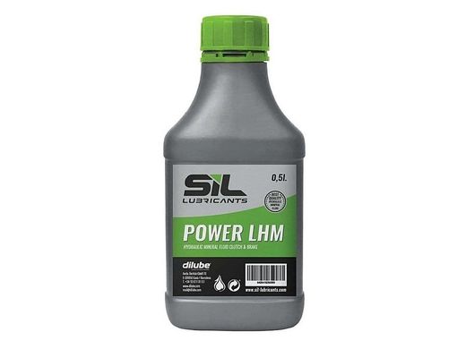 Líquido Hidráulico Mineral SIL Power LHM 500ml S330200001