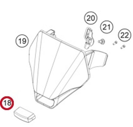 GasGas TXT Frontlicht ab 2023