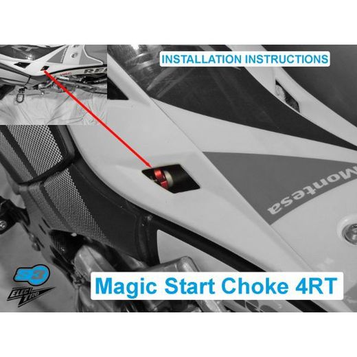 Magic Start Choke für 4RT