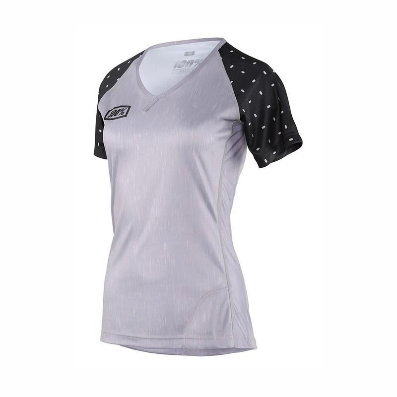 Maillot 100 Airmatic Chica Gris Skylar Non Stop Bikes