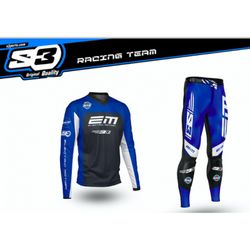 Maglia della collezione S3 Electric Motion