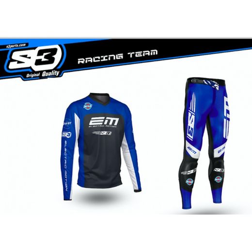 Maglia della collezione S3 Electric Motion
