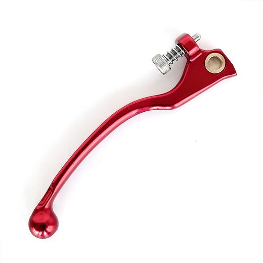 Maneta de Embrague Grimeca Trial Rojo con Regulador NonStopBikes