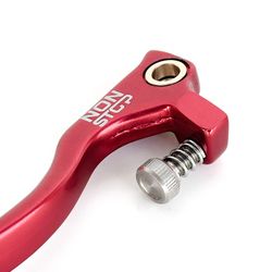 Maneta de Embrague Grimeca Trial Rojo con Regulador NonStopBikes