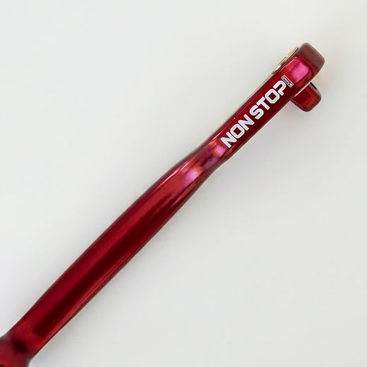 Pack Trial Kupplungs- und Bremshebel Braktec und AJP Rot