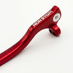 Pack Trial Kupplungs- und Bremshebel Braktec und AJP Rot