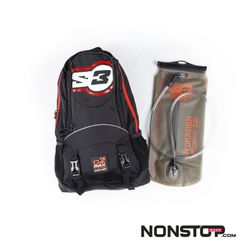 S3Parts O2 Max Hydration Backpack