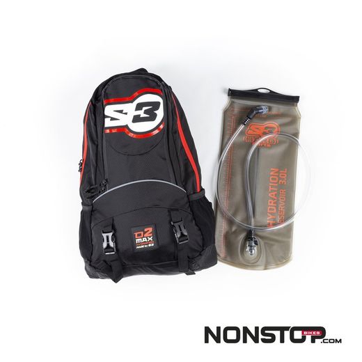 S3Parts O2 Max Hydration Backpack