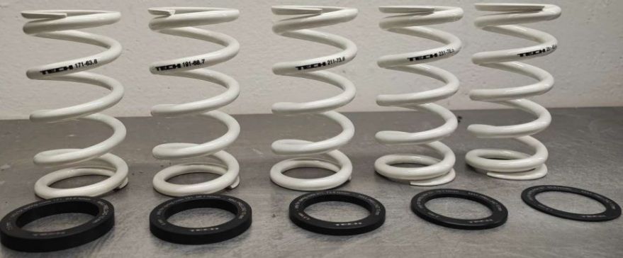 Tech TJ2-TJ3-TJ3GP Trial Shock Absorber Spring — NonStop Bikes