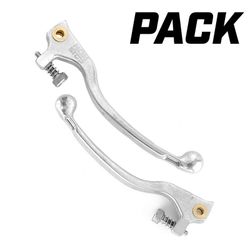Pack Manetas Braktec /Ajp aluminio