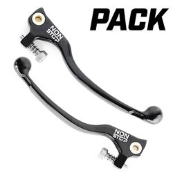 Pack Manetas Braktec /Ajp Negro