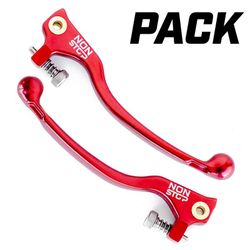 Pack Manetas Braktec /Ajp Rojo