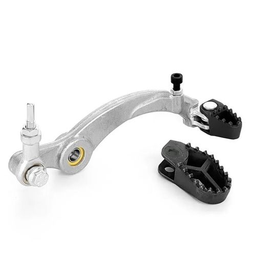 GasGas TXT Trial Rear Brake Lever from 2023 Grey — NonStop Bikes