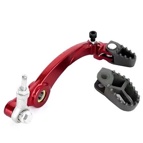 GasGas TXT Trial Rear Brake Lever from 2023 Red — NonStop Bikes