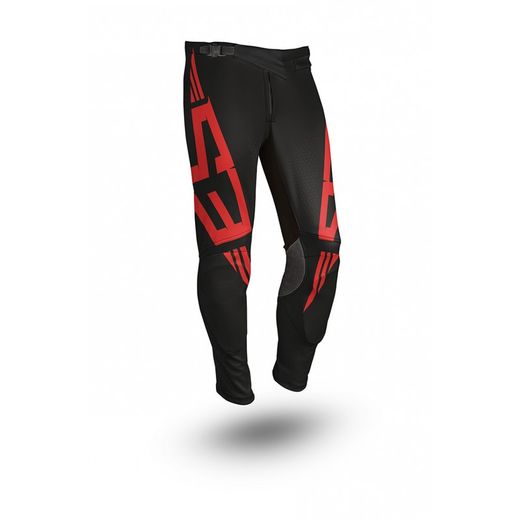 Pantalon Trial Colors S3 Parts Rouge AN-R2
