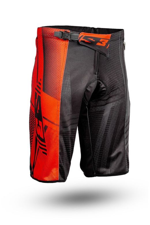 Pantalón con Badana E-Bike-DH-MTB