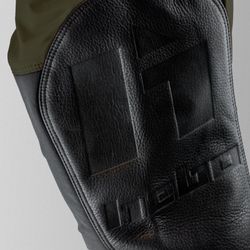 Pantaloni enduro Hebo Scratch Xtrem Kakhi