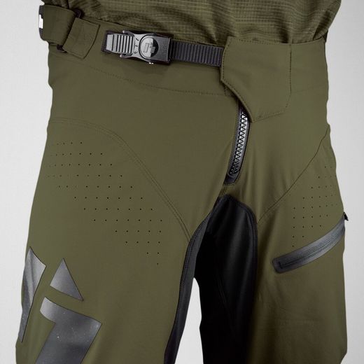 Pantaloni enduro Hebo Scratch Xtrem Kakhi