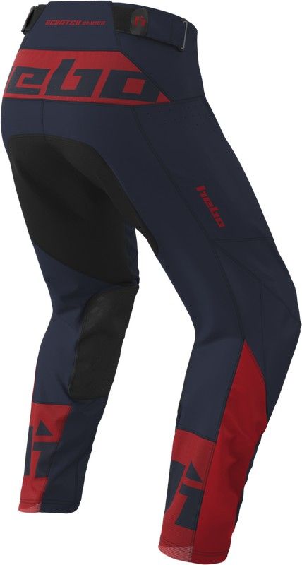 Pantaloni Enduro Hebo Scratch Xtrem Blu