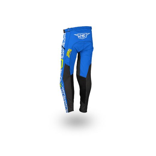 Pantalon Enduro S3 Parts Graham Jarvis Bleu BO-JA-