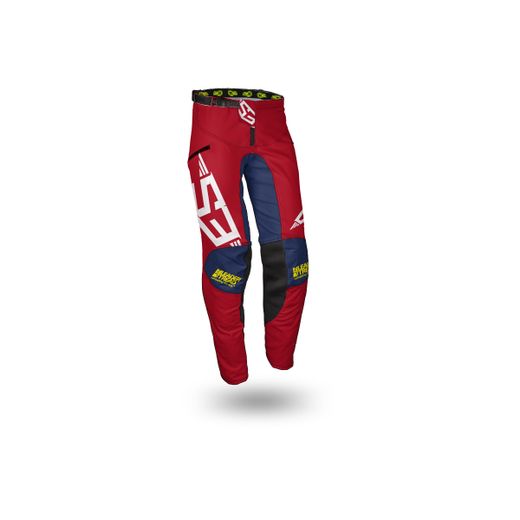 Pantalón Enduro S3 Parts Wade Young Replica Rojo
