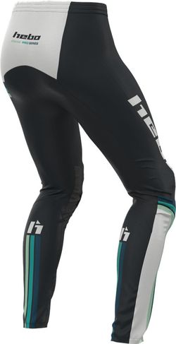 Pantaloni Hebo Pro Trial Retro Verdi Collezione 2025