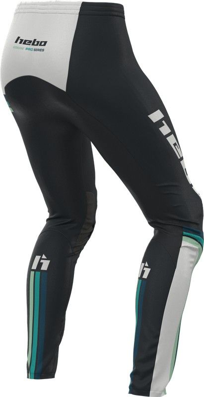 Pantaloni Hebo Pro Trial Retro Verdi Collezione 2025