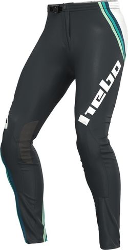 Pantaloni Hebo Pro Trial Retro Verdi Collezione 2025