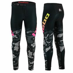 Pantaloni Da Bambino Hebo Pro Trial V Camo Junior HE3139N Collezione 2025