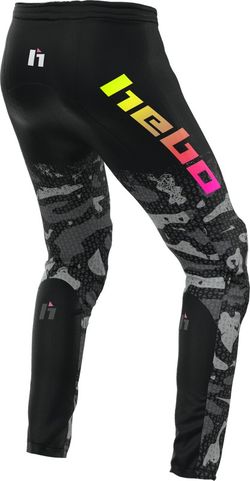 Pantaloni Da Bambino Hebo Pro Trial V Camo Junior HE3139N Collezione 2025