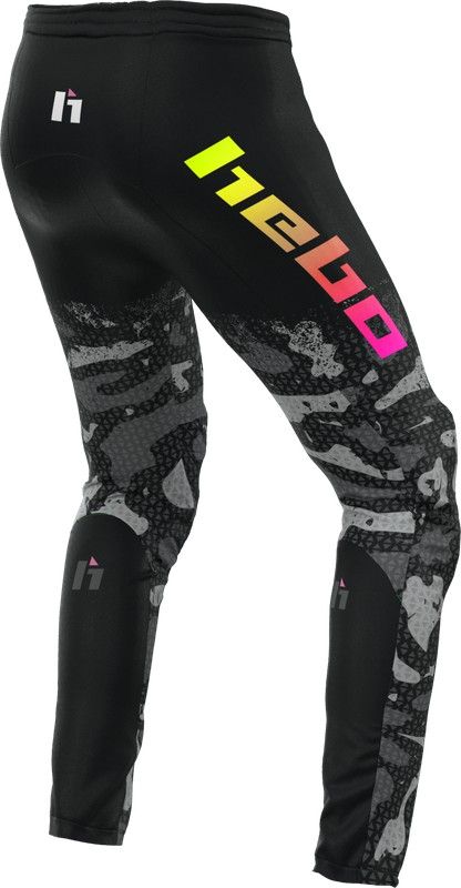 Pantaloni Da Bambino Hebo Pro Trial V Camo Junior HE3139N Collezione 2025