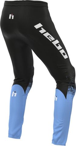 Pantaloni Da Bambino Trial Hebo Pro V Dripped Junior Blu HE3200A Collezione 2025
